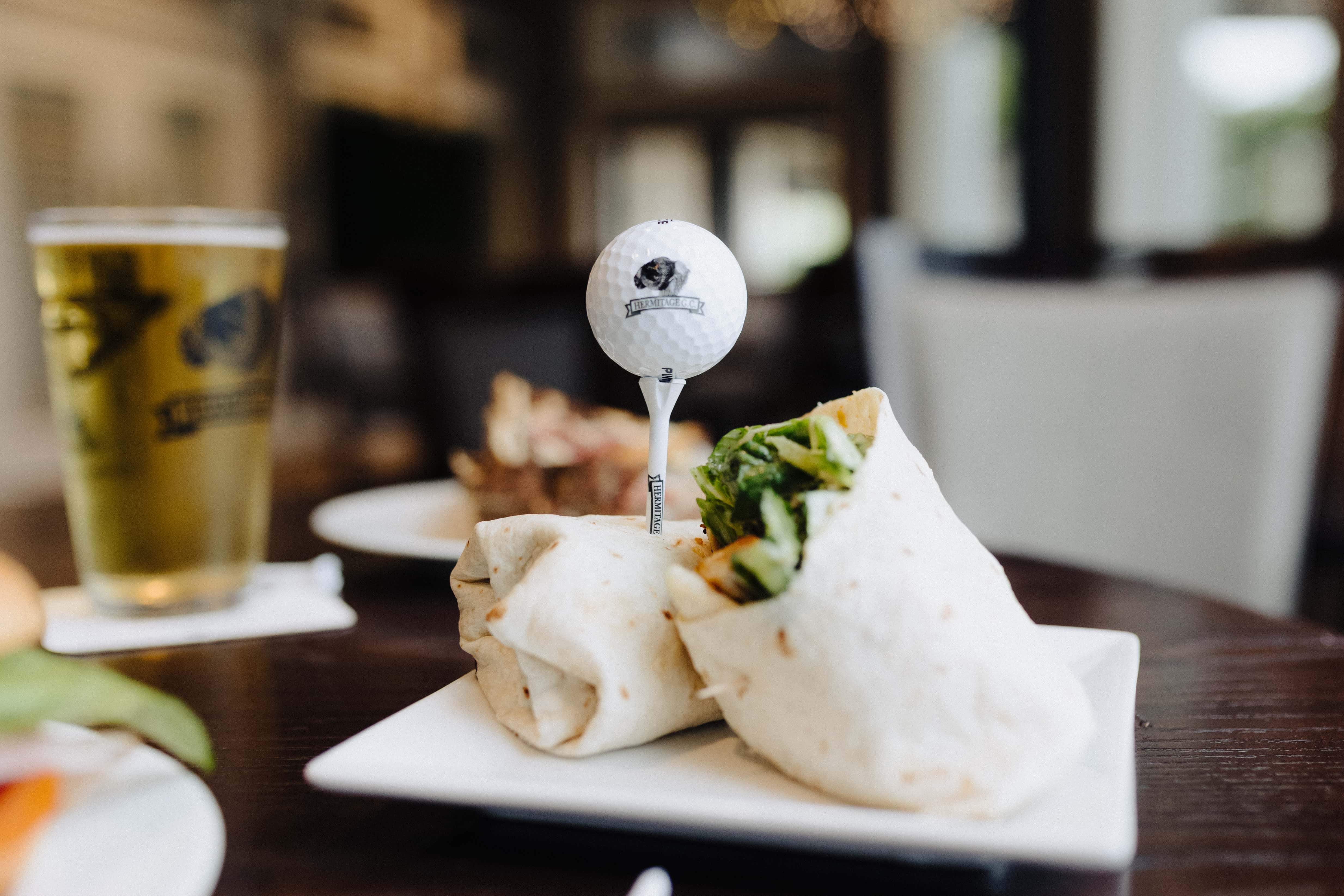 Fuel Your Round: What's on the Menu at Hickory Sticks Grill