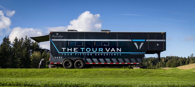 The Tour Van exterior